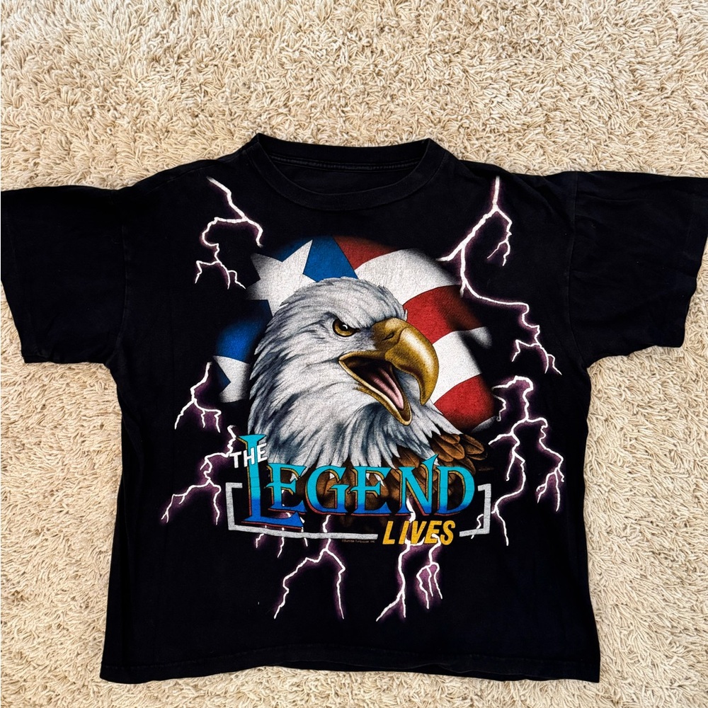Black Eagle Graphic Kids T-Shirt